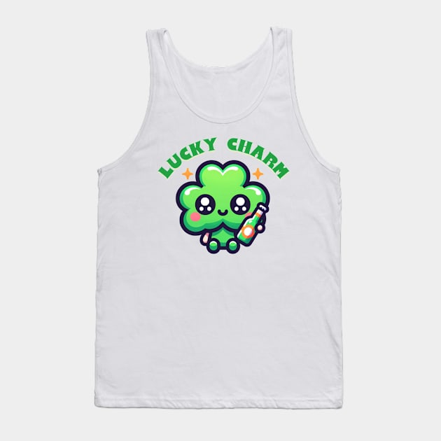 Lucky Charm Tank Top by lakokakr